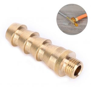 Adaptateur De Cuisiniere D'exterieur En Metal, Vanne De Controle, Connexion Au Gaz Domestique, Accessoire De Remplacement Pour Camping Et Randonnee - Neuf
