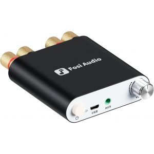 Zk-1002D Amplificateur Audio Bluetooth, 100W X2 Amplificateur De Puissance Avec Entrée Bluetooth/Aux/Usb, 2 Canaux Mini Ampli Hifi Stéréo, Bass Shaker Amp Pour Simracing - Neuf