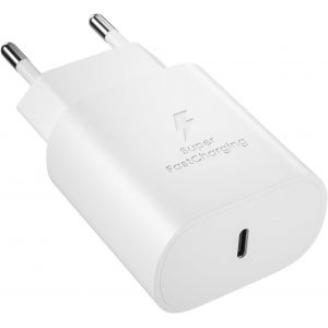 LORANKA-25W USB C Chargeur Rapide pour Samsung Galaxy A17 A16 A15 A56 A55 S25 S24 S23 S22 S21, Prise USB C, pour iPhone 17 16 15 14 13 12 11 Pro Max, Embout Secteur T&iquest;l&iquest;phone Portable Adaptateur Bloc - Neuf