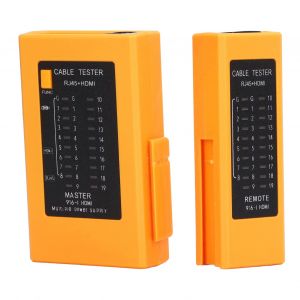 XYONG Testeur de cables reseau multifonctionnel, outil de test de cables haute definition RJ45 pour inspection longue distance - Neuf