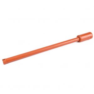 Foret diamante a paroi mince, scie cloche pour beton, paves (18 x 370 mm ; 0,724 pouce) - Neuf