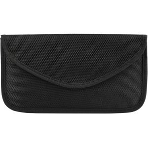 lbgwp60-Etui Anti Rfid,Pochette Thermique Badge Telepeage,Pochette Anti Onde Telephone,Sac Faraday Telephone Bloqueur Signal Pour Gps,Rfid,Nfc,Bluetooth,Rf(Noir) - Neuf