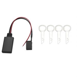 Voiture 6000Cd sans fil Bluetooth Module Adaptateur Musical Aux Câble Audio Pour Ford Focus Mondeo - Neuf