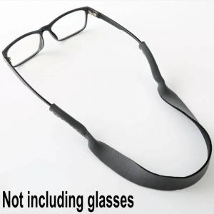 1pc Lunettes Flottantes Lunettes De Soleil Bande Extensible Sangle Ceinture Porte-Cordon N&eacute;opr&egrave;ne Lunettes De Soleil Bande De Lunettes Cordon Flottant 42*2 Cm--Style 6 - Neuf