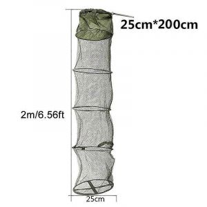 Filet De P&ecirc;che Cage Portable Scratch Prevention Panier De P&ecirc;che Pour Accessoires De P&ecirc;che - Neuf