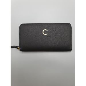 PORTEFEUILLE NOIR FEMME CARRERA - Neuf