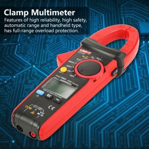 Pince multimetre numerique a plage automatique Uni T UT216, detecteur de courant de tension AC/DC (UT216A) - Neuf
