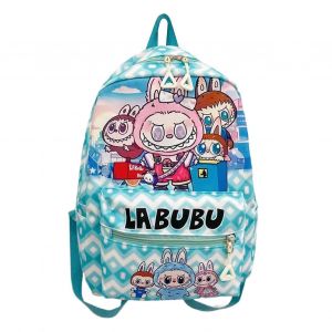 Sac A Dos Pour Enfants Labubu ¿C Cartable Princesse Leger Et Mignon Pour Tout-Petits, Cadeau De Noel Ideal Pour Garcons Et Filles - Neuf