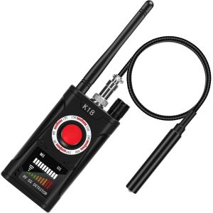 Détecteur Caméra Espion ¿ Micro Espion Détecteur,Bug Détecteur RF sans Fil,Détecteur de Micros GPS,Scanner de Signal RF sans Fil,Détecteur pour Hôtel,Maison,Bureau - Neuf