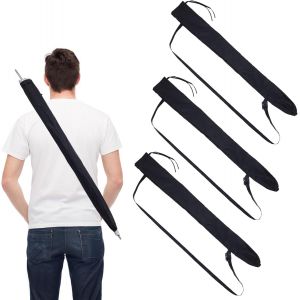 3 Sac Parapluie Amélioré Avec Bandoulière Réglable Housse De Protection Imperméable Pour Parapluie De 4.53 X 31.5 Pouce Porte Parapluie De Golf Portable - Neuf