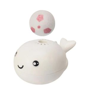 Jouet De Ventilateur &Eacute;lectrique &Agrave; Boule De Suspension-Fun Whale Design Pour Enfants-Blanc - Neuf