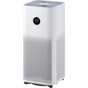 CHECARZHN--NO1-Smart Air Purifier 4 De Purificateur D'Air (Élimine Jusqu'À 99,97 % Des Poils D'Animaux, Du Pollen, De La Poussière, Des Virus Et Des Aérosols Pcadr 400 M³/H, Fcadr 150 M³/H, Idéal Pou - Neuf
