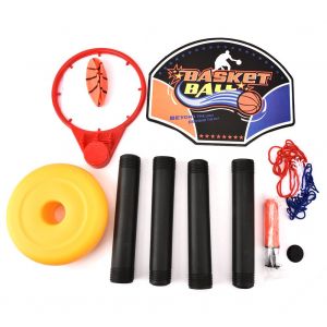 Panier De Basket-Ball Reglable En Hauteur Pour Enfants, Interieur Et Exterieur - Neuf