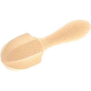 Presse-citron en bois de forme ronde 15 cm Presse-agrumes - Neuf