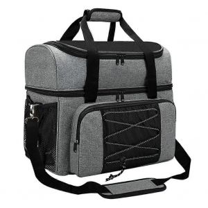 Sac De Bowling Avec Compartiments Rembourres, Espace Pour 1 Paire, Durable, Facile A Utiliser - Neuf