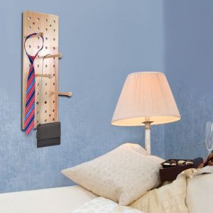 Hjlian Etagere De Rangement Murale Rectangulaire Pour Decoration D'interieur (Etagere De Rangement) - Neuf