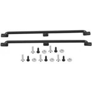 Balustrade Gauche/Droite En M&eacute;tal Pour 1/10 Rc Crawler Voiture(155Mm) - Neuf