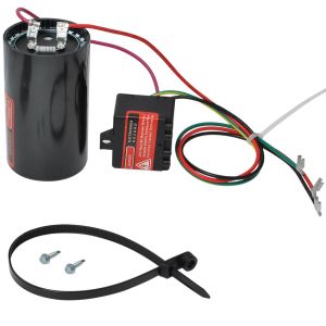 Capaciteur Demarrage Dur Compatible 4-5 Tonnes, Kit pour Climatiseur, Installation Facile et Performance Fiable - Neuf