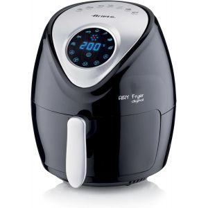 Friteuse Digital 4616, Friteuse &Agrave; Air 3.5L, Minuteur 60 Minutes, Ecran Lcd Et Tactile Avec 7 Modes De Cuisson, Temp&eacute;rature Maximale 200&deg;C, 1300W, Noir - Neuf