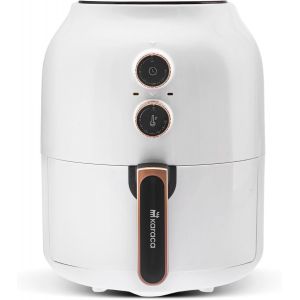 Karaca Multifry Friteuse &agrave; air chaud, Air fryer, Nettoyage facile, Economie d'&eacute;nergie, Friture saine, 3,5 litres, 1300 Watt - Neuf