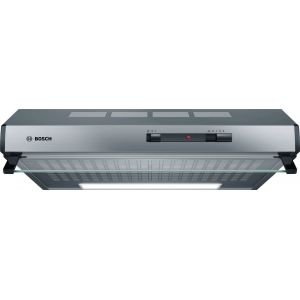 Hotte classique Bosch DUL62FA51 - Série 2 - Sous-encastrable - 250 m³/h - 68 dB - 3 vitesses - Inox - Neuf