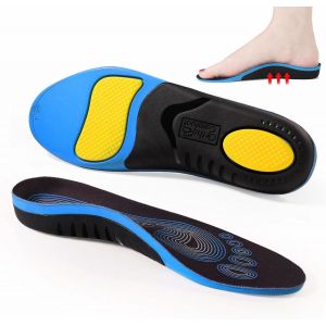 Kalanka-Semelle Orthop&eacute;diques Pour Hommes Et Femmes, Fasciite Plantaire Soutien De La Vo&ucirc;te Plantaire Course Semelles Chaussures Indiqu&eacute; Pour Pieds Plats Tendinite Tendon Achille Douleurs Aux Pieds - Neuf
