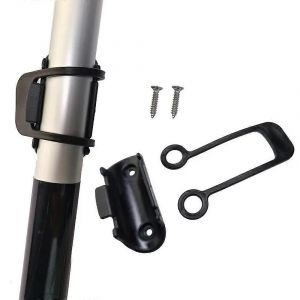 Clips De Support De Pagaie De Kayak Clip De Pagaie Universel De Kayak Mont&eacute; Sur Le Pont Clip De Filet De P&ecirc;che Serrure De Pagaie Gardien De Pagaie De Cano&euml; - Neuf