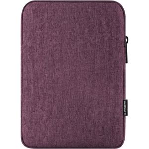 KAL-Housse Compatible Avec Ipad Pro 12.9 M2 2022/Ipad Pro 12.9"" 2018-2021, Ipad Pro 12.9 2017/2015, Surface Pro 12.3"", Tab S8+ 12.4"", Pour Stylet Et Smart Keyboard -Violet - Neuf