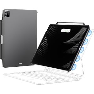 Kal-Étui De Protection Magnétique Fin 11"" Pour Clavier Magique Et Smart Keyboard (Clavier Non Inclus), Étui De Protection Magnétique Fin Pour Ipad Pro 1st 4ème Génération 2018-2022 11"" / Ipad Air 4 - Neuf