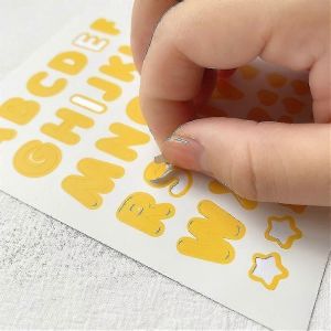 Anglais Lettre Alphabet Autocollant &Eacute;tiquette Autocollants Agenda Scrapbooking D&eacute;coration-1 - Neuf