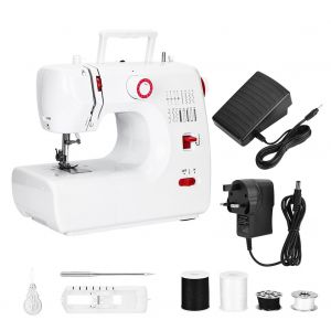 Mini machine a coudre electrique portable, prise britannique 110 V-240 V - Neuf