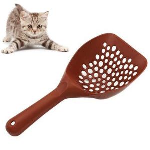Pelle À Litière Pour Chat Tout-En-Un Fresh Step - Rapide, Ergonomique Et Durable Pour Une Gestion De La Litière Sans Effort En Bleu Ou Marron. - Neuf