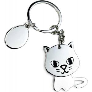 KAL-Porte-Cl&eacute;s Avec Mod&egrave;le Cr&eacute;atif, Porte-Cl&eacute;s Pour Cl&eacute; De Voiture, Cl&eacute; D'Appartement, Accessoire De D&eacute;coration Pour Sac &Agrave; Dos - Neuf