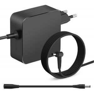 acdsgd-45W Chargeur Ordinateur PC Portable 19V 2.37A Adaptateur AC Connecteur 4.0 * 1.35mm Compatible avec ASUS Vivobook Flip 14 15 Zenbook UX303U UX305 UX305F UX305C UX410U ADP-45BW - Neuf