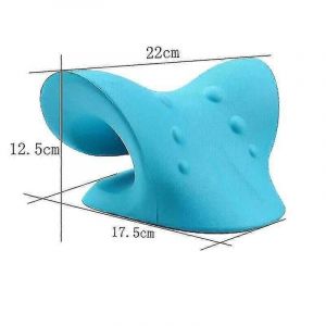 Oreiller Cervical Traction Soulagement De La Douleur Oreiller Chiropratique Compatible Avec La Thérapie Nouveau - Neuf