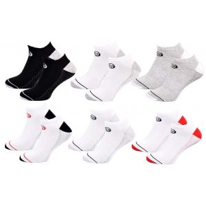 Chaussettes Sergio Tacchini Sneaker 6 Pcs 5147 - Neuf