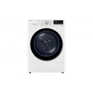 LG RH90V9AV3N s&egrave;che-linge Pose libre Charge avant 9 kg Blanc - Neuf