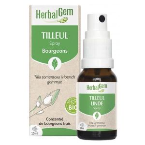 Herbalgem Tilleul Spray Bio 15ml - Neuf