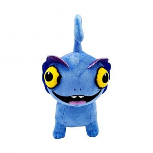 HJLIAN Peluche de film d'animation, poupee de poisson lanterne bleue de dessin anime pour les collections de fans, decoration d'interieur - Neuf