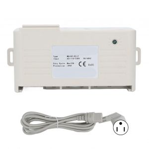 XYONG Controleur d'actionneur lineaire electrique intelligent, protection sure contre les surcharges, petit interrupteur d'actionneur lineaire, AC 110-230 V DC 24 V, prise americaine - Neuf