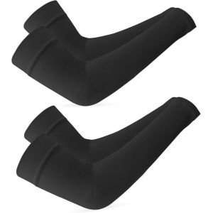 Manchette Bras Homme&femme,Manchette Arm Sleeve Anti-Uv Protection Manchon De Compression Bras,Manchon Bras,Manchettes Thermiques De Running Homme,Manchette Volley.[I140] - Neuf