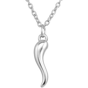 Kal-Collier Avec Pendentif En Corne Italienne Cornicello Porte-Bonheur Pour Homme Et Femme - Neuf