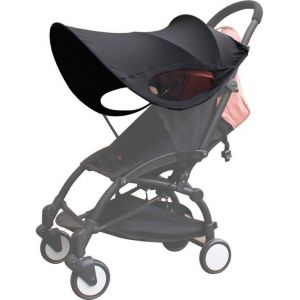 Asfasfq-Kyowoll Pare-Soleil Pour Poussette Bébé Universelle - Auvent Assurant Une Protection Uv Upf50 +,Se Fixe Facilement À La Capote De Toutes Les Poussettes Et Cannes (Version Améliorée) - Neuf