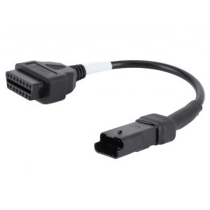 Connecteur adaptateur de diagnostic 4 broches vers OBD2 pour DUCATI Panigale fit pour Multistrada 1200 2010-2014 - Neuf