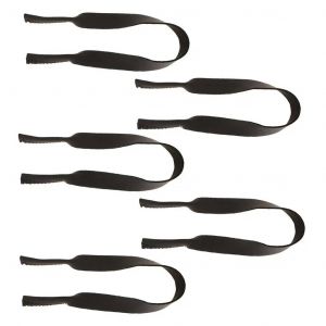 Sangle De Lunettes En N&eacute;opr&egrave;ne, 5 Pi&egrave;ces, Cha&icirc;ne De Cordon, Antid&eacute;rapante, Anti-Perte, Support De Retenue Pour Lunettes De Lecture, Lunettes De S&eacute;curit&eacute; Pour Le Sport--Gray - Neuf