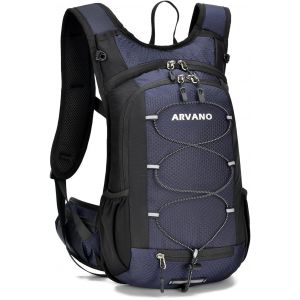 Subzonal-15l Sac &Agrave; Dos V&eacute;lo Sac De Randonn&eacute;e Ultra-L&eacute;ger Respirable Imperm&eacute;able Pour V&eacute;lo Randonn&eacute;e &Eacute;quitation Voyage Alpinisme - Neuf