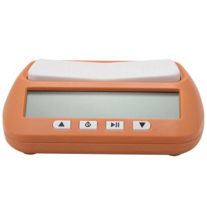 Horloge D'&eacute;checs,Minuterie D'&eacute;checs Num&eacute;rique Et Minuterie De Jeu,3-En-1 Jaune - Neuf