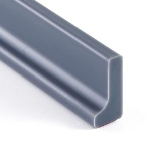 2m Seuil De Douche Silicone Barrage D'eau Bande D'étanchéité Baignoire Barriere De Douche Bande De Retenue D'eau Pour Salle De Bain Evier,Gris - Neuf