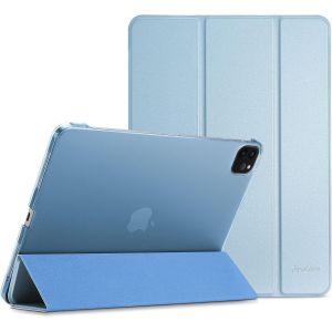 Naeryut-Coque Pour Ipad Air 13 Pouces (M3) 2025/(M2) 2024,Ipad Pro 12.9 Pouces 6ème 2022/5ème 2021/4ème 2020/3ème 2018 Génération,Nouvel Étui Amélioré,Housse De Protection Anti-Chute -Bleu Ciel - Neuf