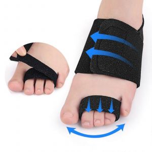 (G-D) Attelle D'orteil, Redresseur D'orteil, Correcteur D'orteil En Marteau Pour Femmes Et Hommes, Support D'orteil Pour Orteil Cassé, Orteil Tordu, Orteil En Griffe - Neuf